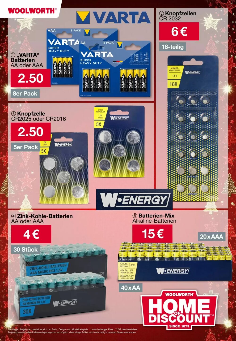 Woolworth Flugblatt (ab 21.11.2025) - Angebote und Prospekt - Seite 14