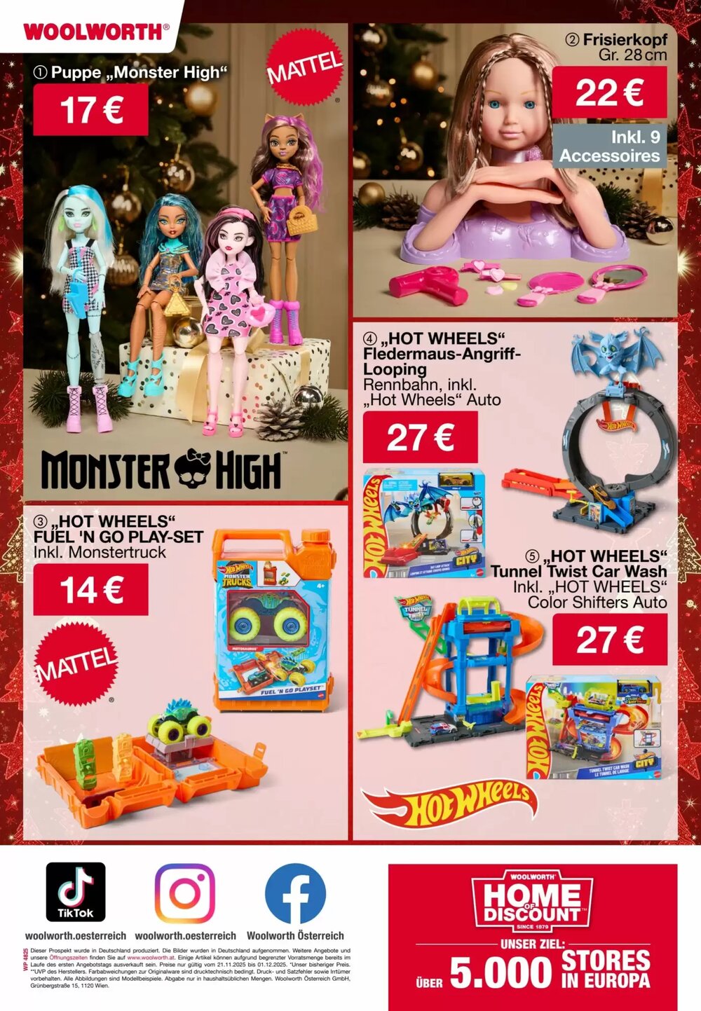 Woolworth Flugblatt (ab 21.11.2025) - Angebote und Prospekt - Seite 16
