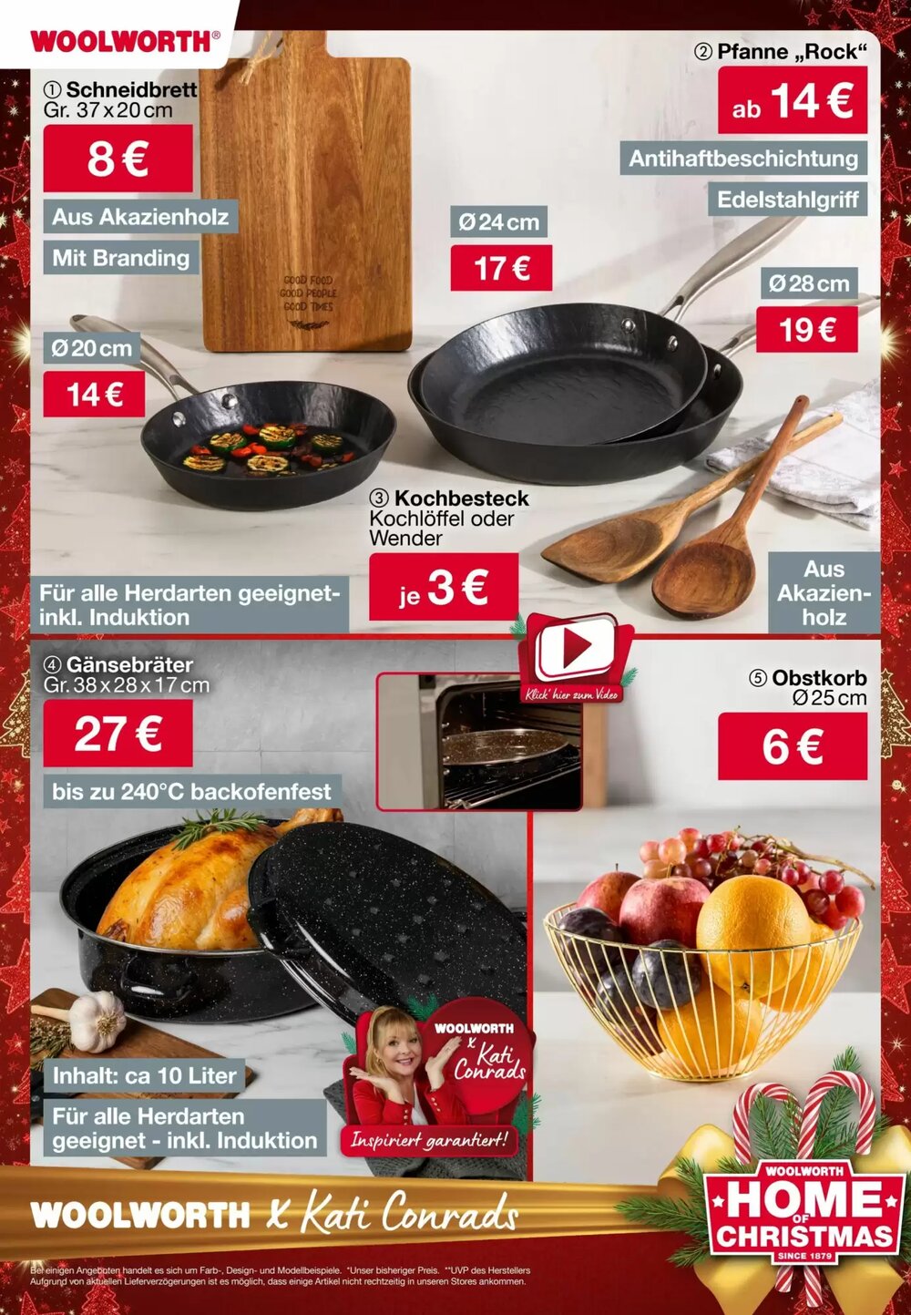 Woolworth Flugblatt (ab 21.11.2025) - Angebote und Prospekt - Seite 3