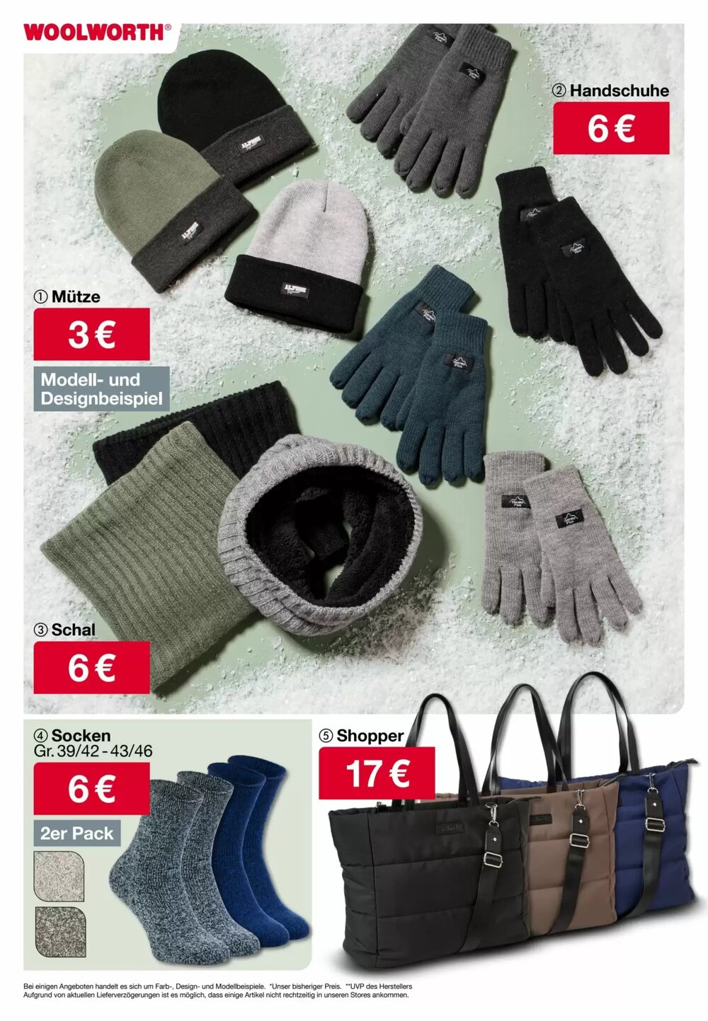 Woolworth Flugblatt (ab 21.11.2025) - Angebote und Prospekt - Seite 9