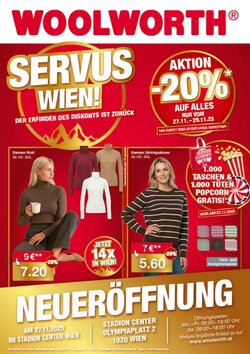 Woolworth Flugblatt (ab 21.11.2025) - Angebote und Prospekt