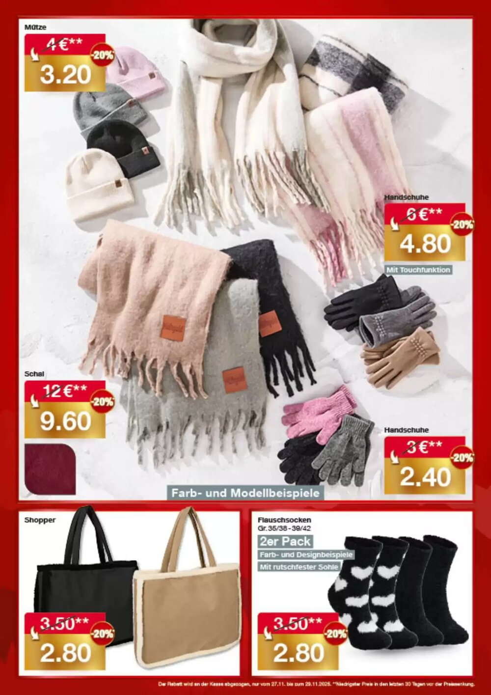 Woolworth Flugblatt (ab 21.11.2025) - Angebote und Prospekt - Seite 3