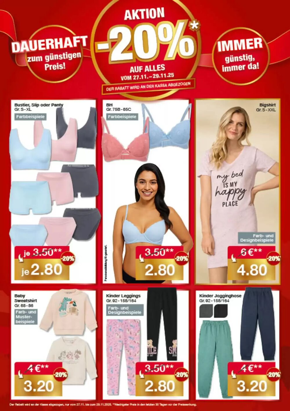 Woolworth Flugblatt (ab 21.11.2025) - Angebote und Prospekt - Seite 4