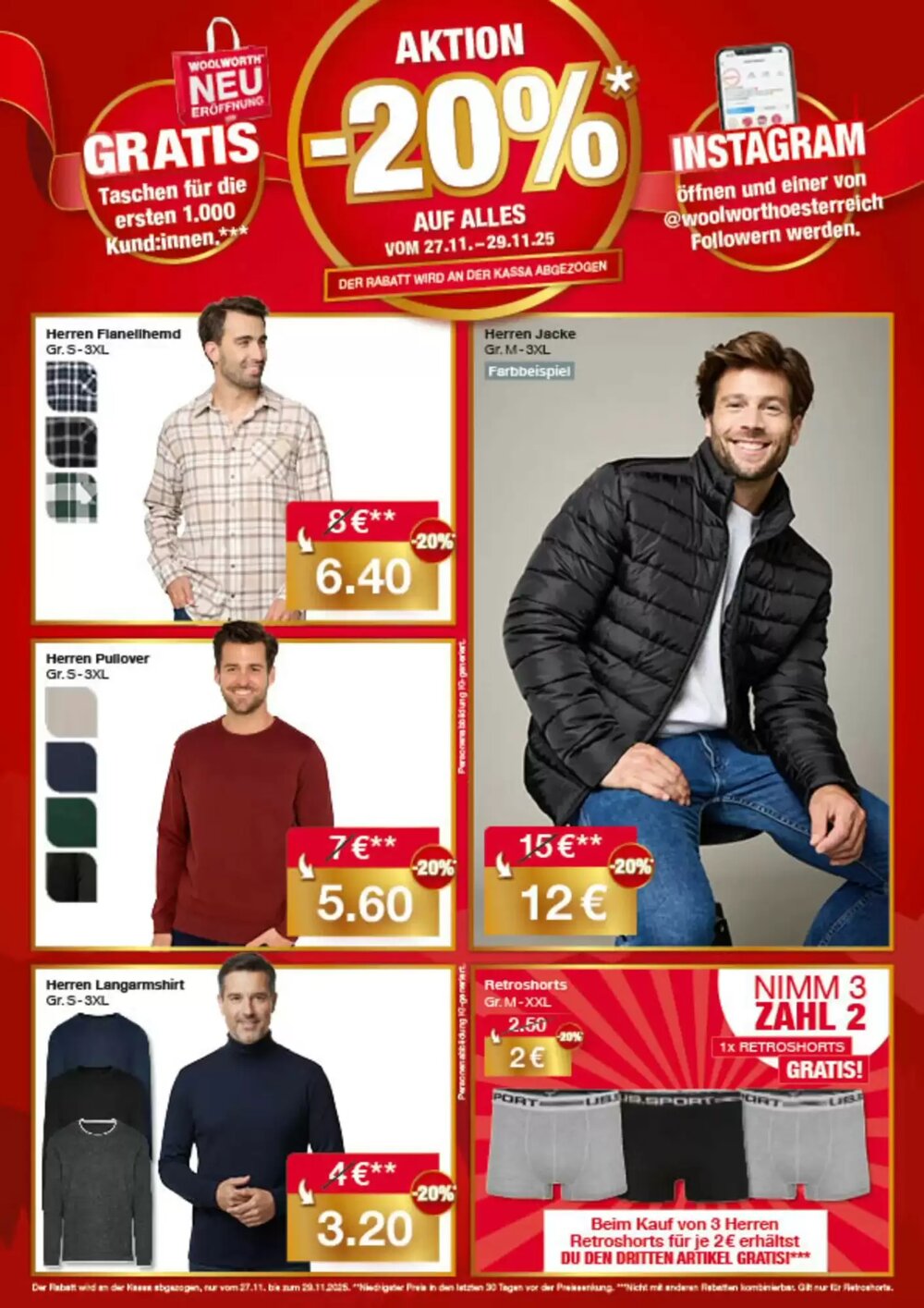 Woolworth Flugblatt (ab 21.11.2025) - Angebote und Prospekt - Seite 5