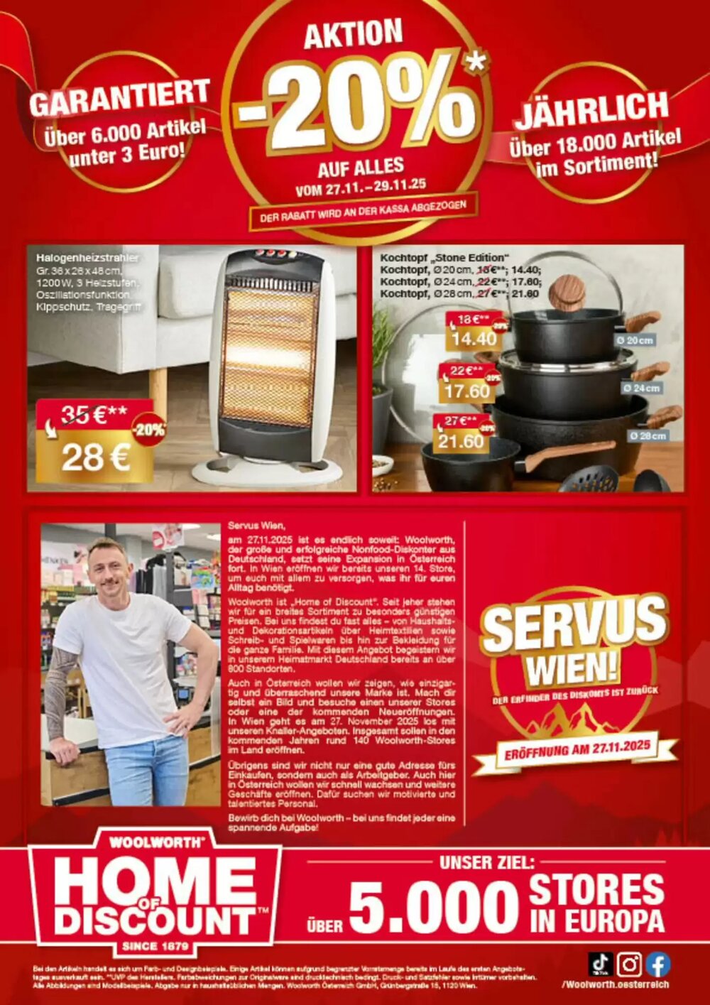 Woolworth Flugblatt (ab 21.11.2025) - Angebote und Prospekt - Seite 8