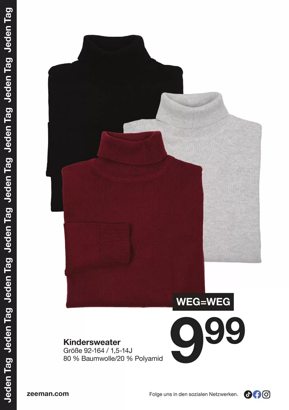 Zeeman Flugblatt (ab 22.11.2025) - Angebote und Prospekt - Seite 10