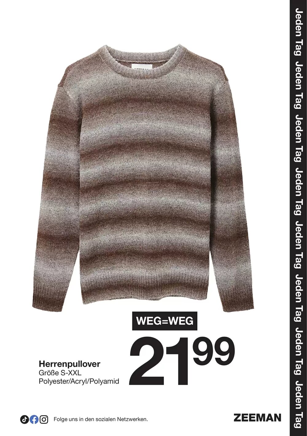 Zeeman Flugblatt (ab 22.11.2025) - Angebote und Prospekt - Seite 11