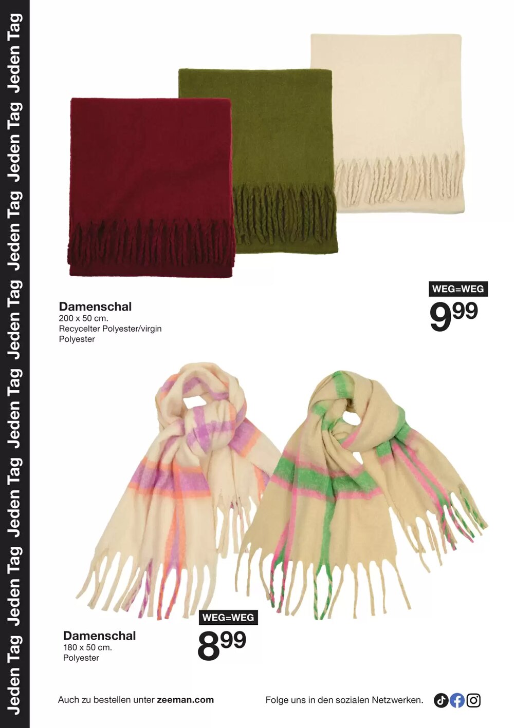 Zeeman Flugblatt (ab 22.11.2025) - Angebote und Prospekt - Seite 12