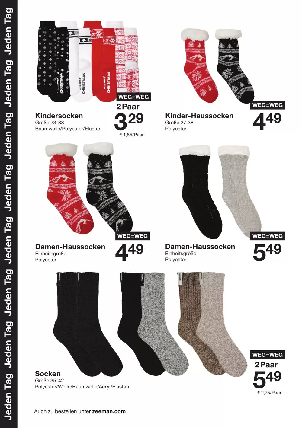 Zeeman Flugblatt (ab 22.11.2025) - Angebote und Prospekt - Seite 14