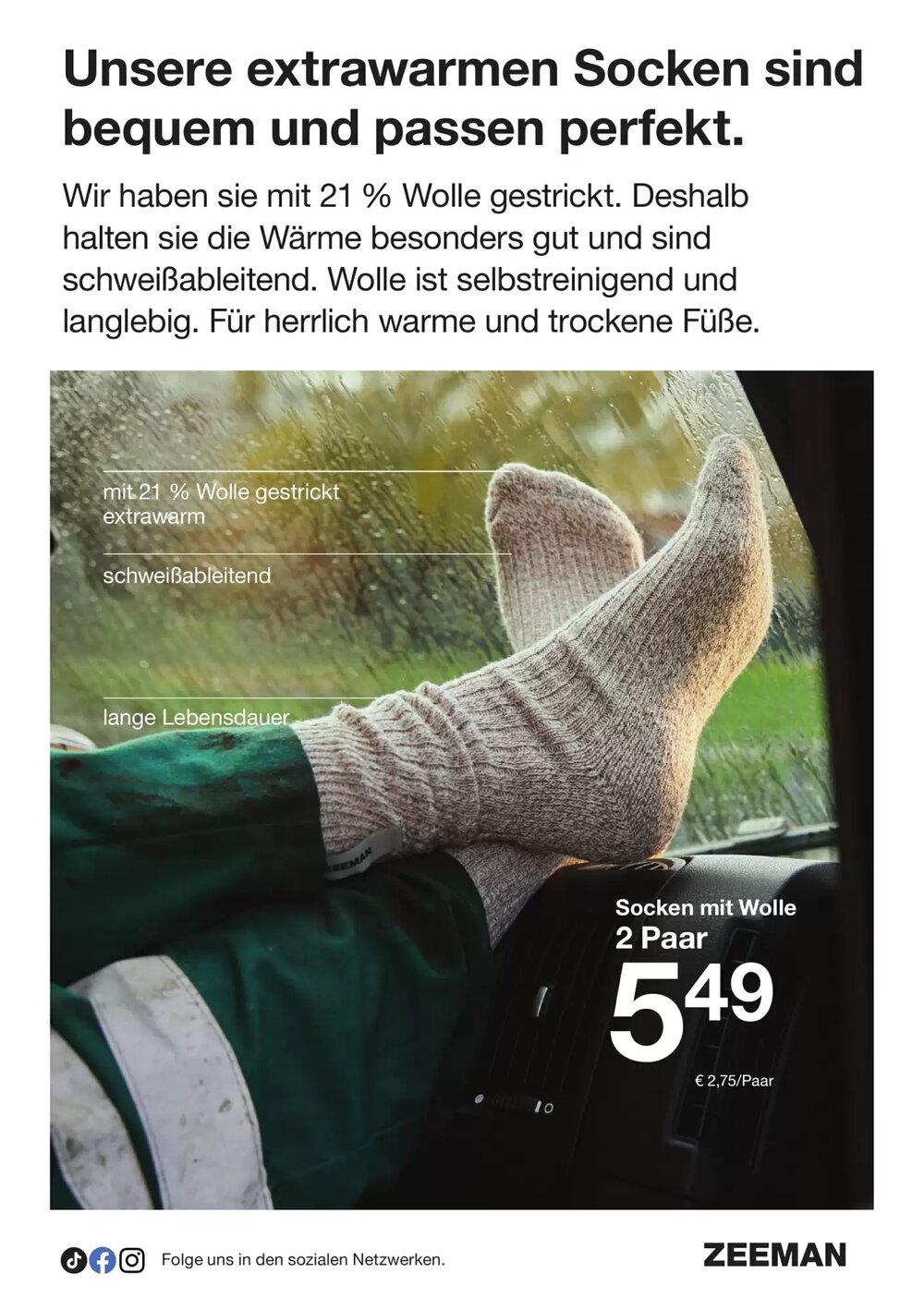 Zeeman Flugblatt (ab 22.11.2025) - Angebote und Prospekt - Seite 15