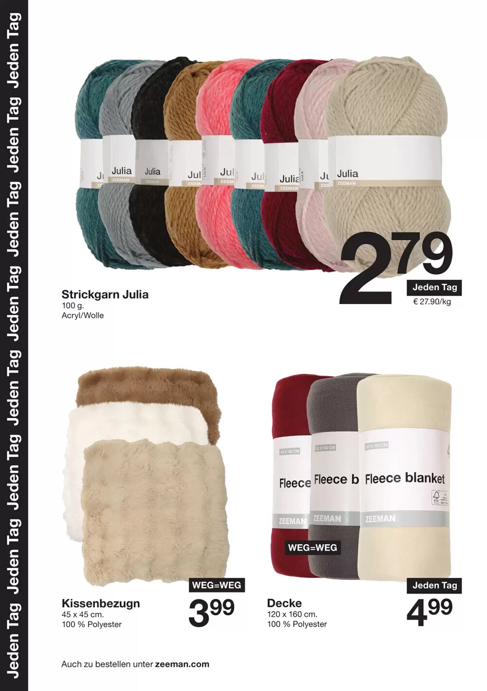 Zeeman Flugblatt (ab 22.11.2025) - Angebote und Prospekt - Seite 16