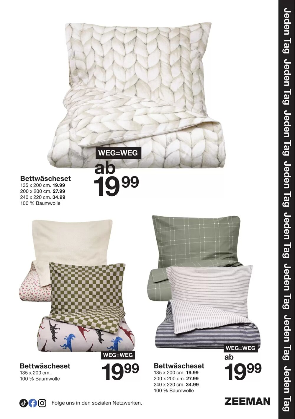 Zeeman Flugblatt (ab 22.11.2025) - Angebote und Prospekt - Seite 17