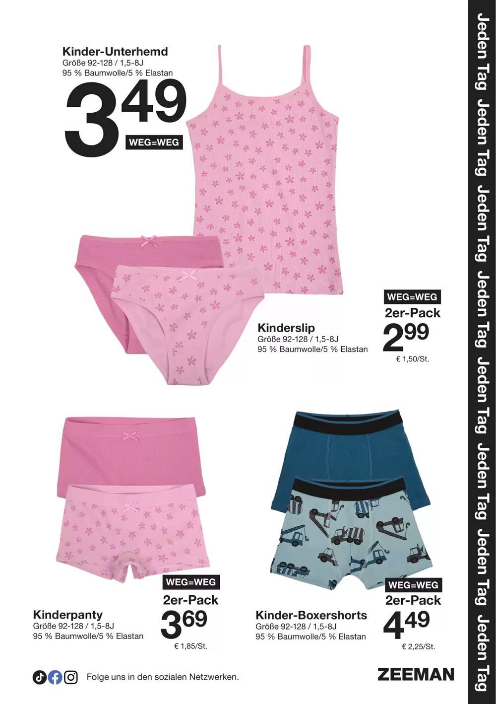 Zeeman Flugblatt (ab 22.11.2025) - Angebote und Prospekt - Seite 19