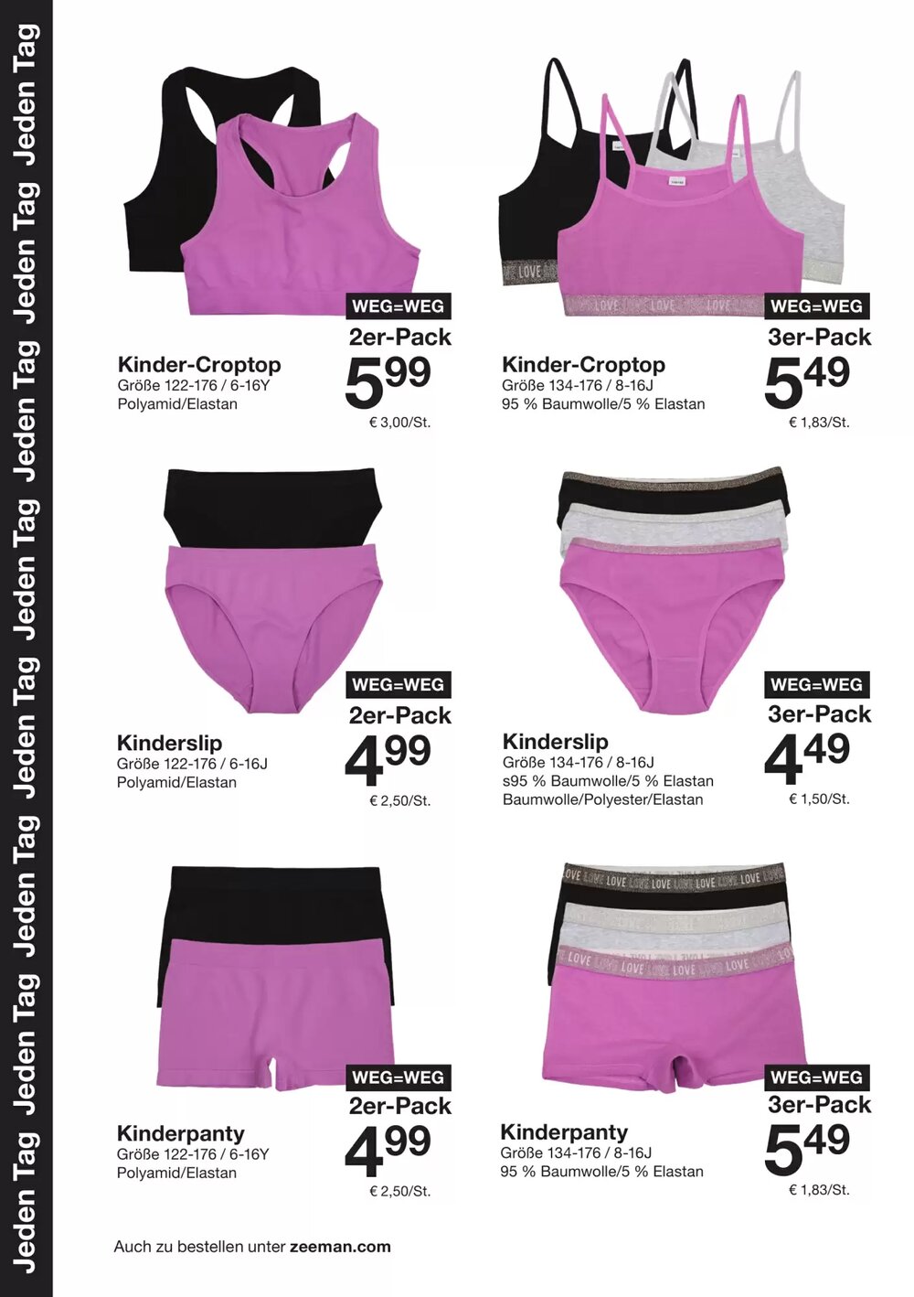 Zeeman Flugblatt (ab 22.11.2025) - Angebote und Prospekt - Seite 20