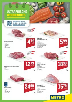Metro Flugblatt (ab 23.11.2025) - Angebote und Prospekt