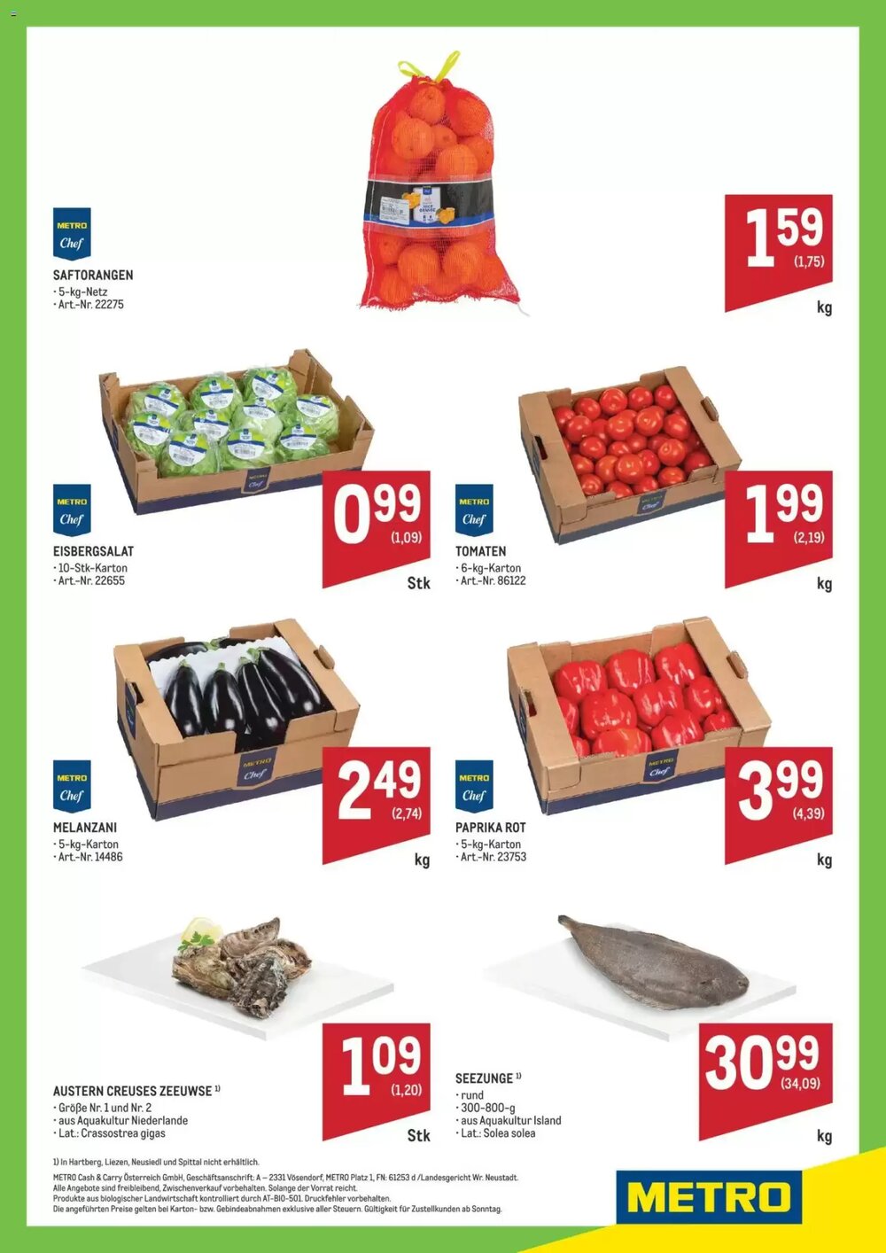 Metro Flugblatt (ab 23.11.2025) - Angebote und Prospekt - Seite 2