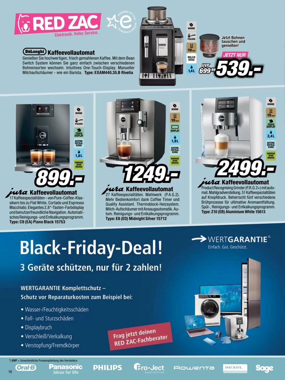 Red Zac Flugblatt (ab 23.11.2025) - Angebote und Prospekt - Seite 16