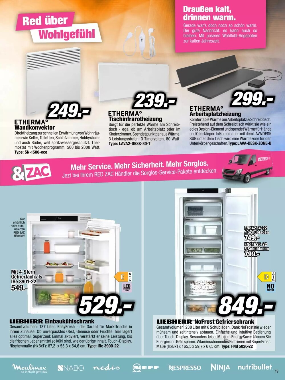 Red Zac Flugblatt (ab 23.11.2025) - Angebote und Prospekt - Seite 19