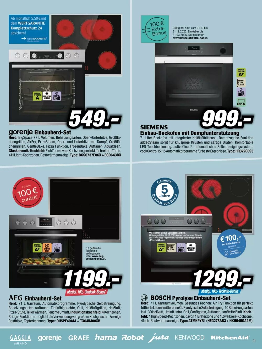 Red Zac Flugblatt (ab 23.11.2025) - Angebote und Prospekt - Seite 21