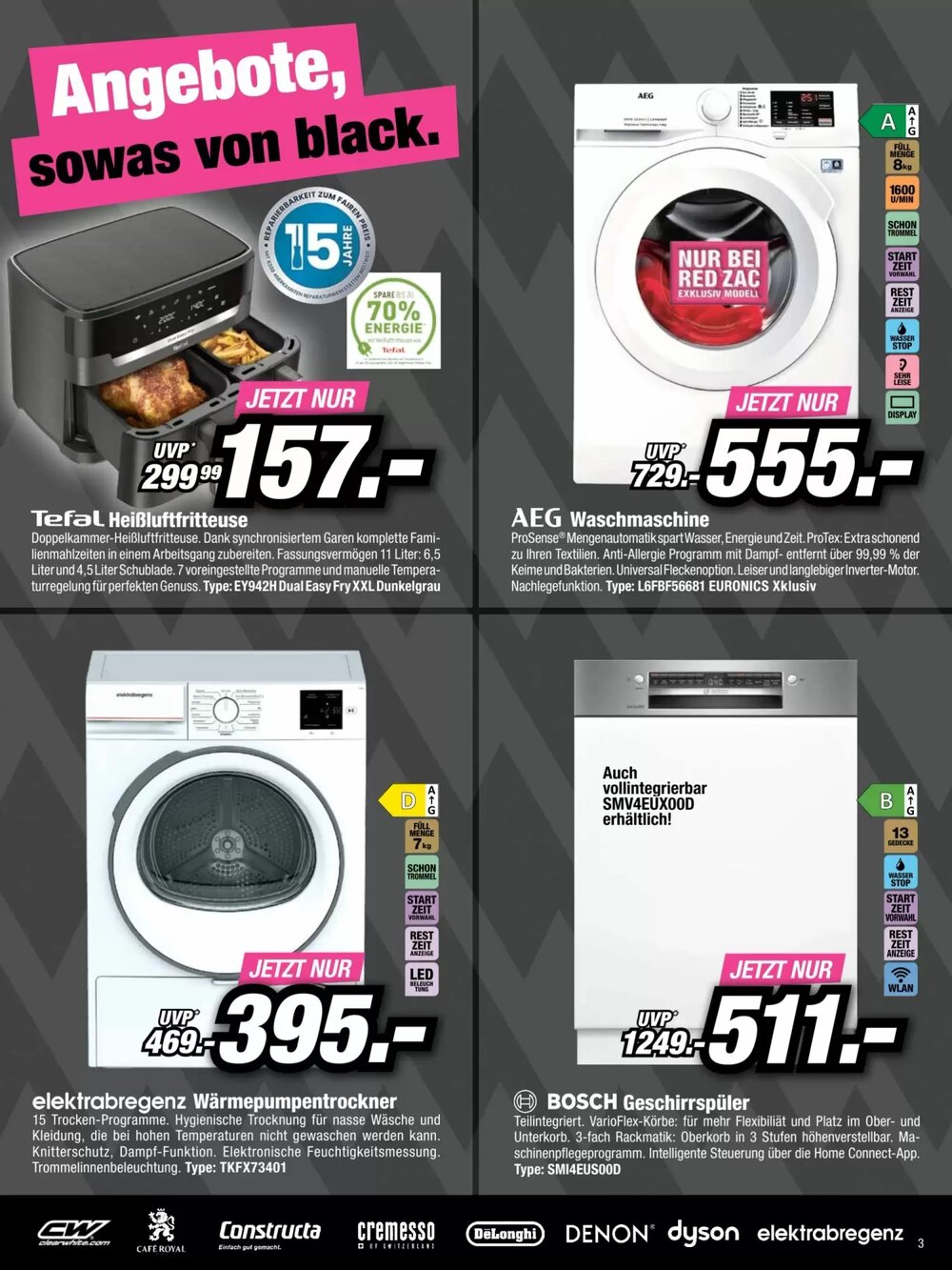 Red Zac Flugblatt (ab 23.11.2025) - Angebote und Prospekt - Seite 3