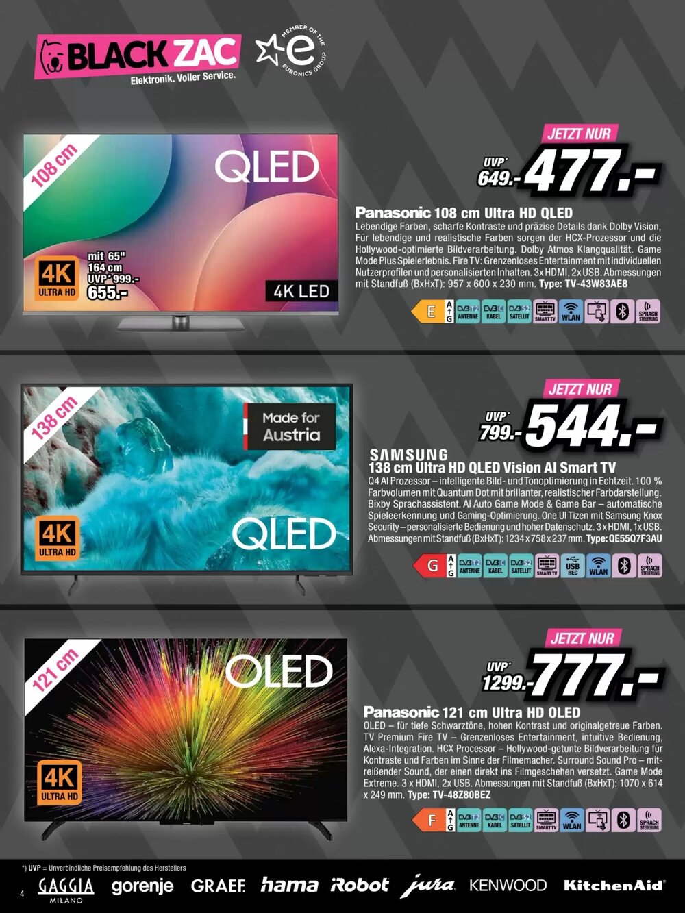 Red Zac Flugblatt (ab 23.11.2025) - Angebote und Prospekt - Seite 4