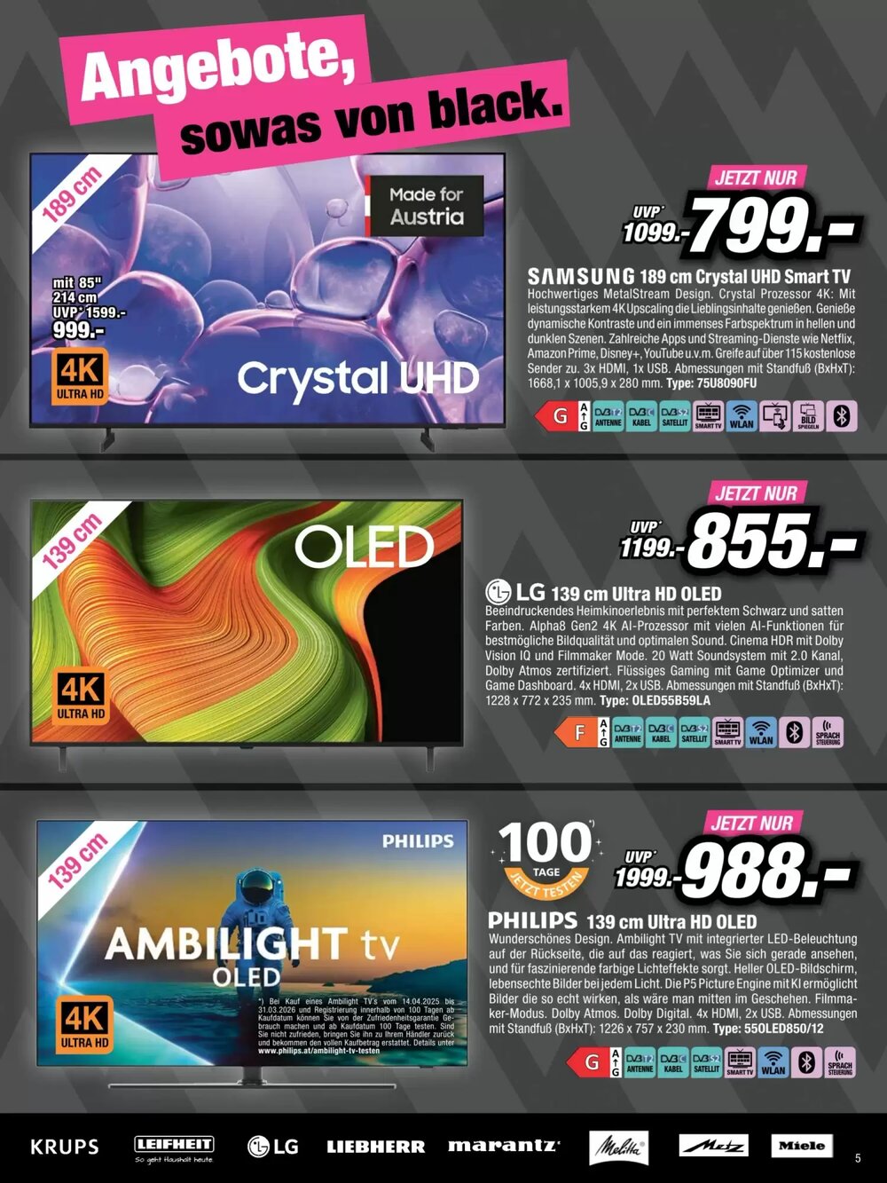 Red Zac Flugblatt (ab 23.11.2025) - Angebote und Prospekt - Seite 5