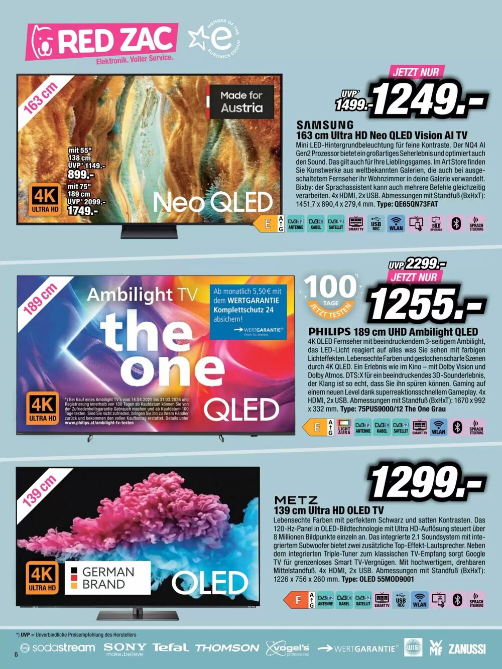 Red Zac Flugblatt (ab 23.11.2025) - Angebote und Prospekt - Seite 6
