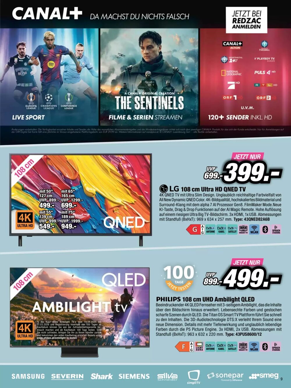 Red Zac Flugblatt (ab 23.11.2025) - Angebote und Prospekt - Seite 9