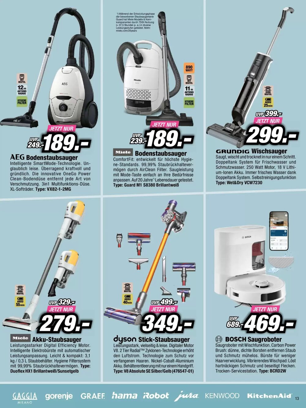 Red Zac Flugblatt (ab 23.11.2025) - Angebote und Prospekt - Seite 13