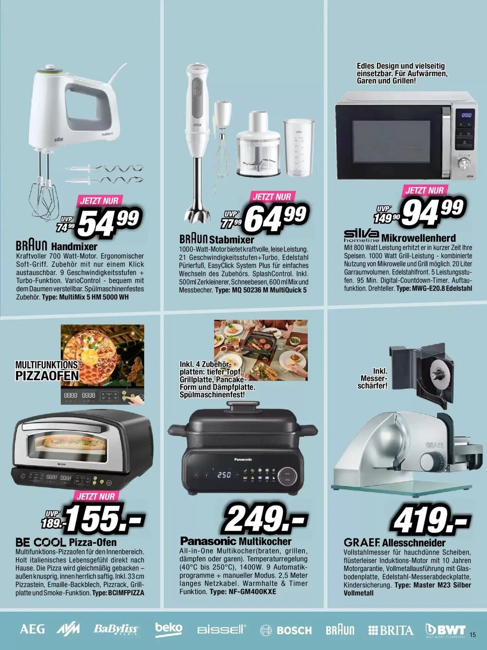 Red Zac Flugblatt (ab 23.11.2025) - Angebote und Prospekt - Seite 15