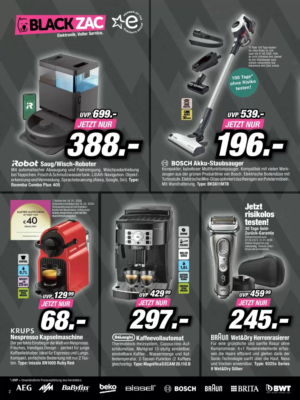 Red Zac Flugblatt (ab 23.11.2025) - Angebote und Prospekt - Seite 2