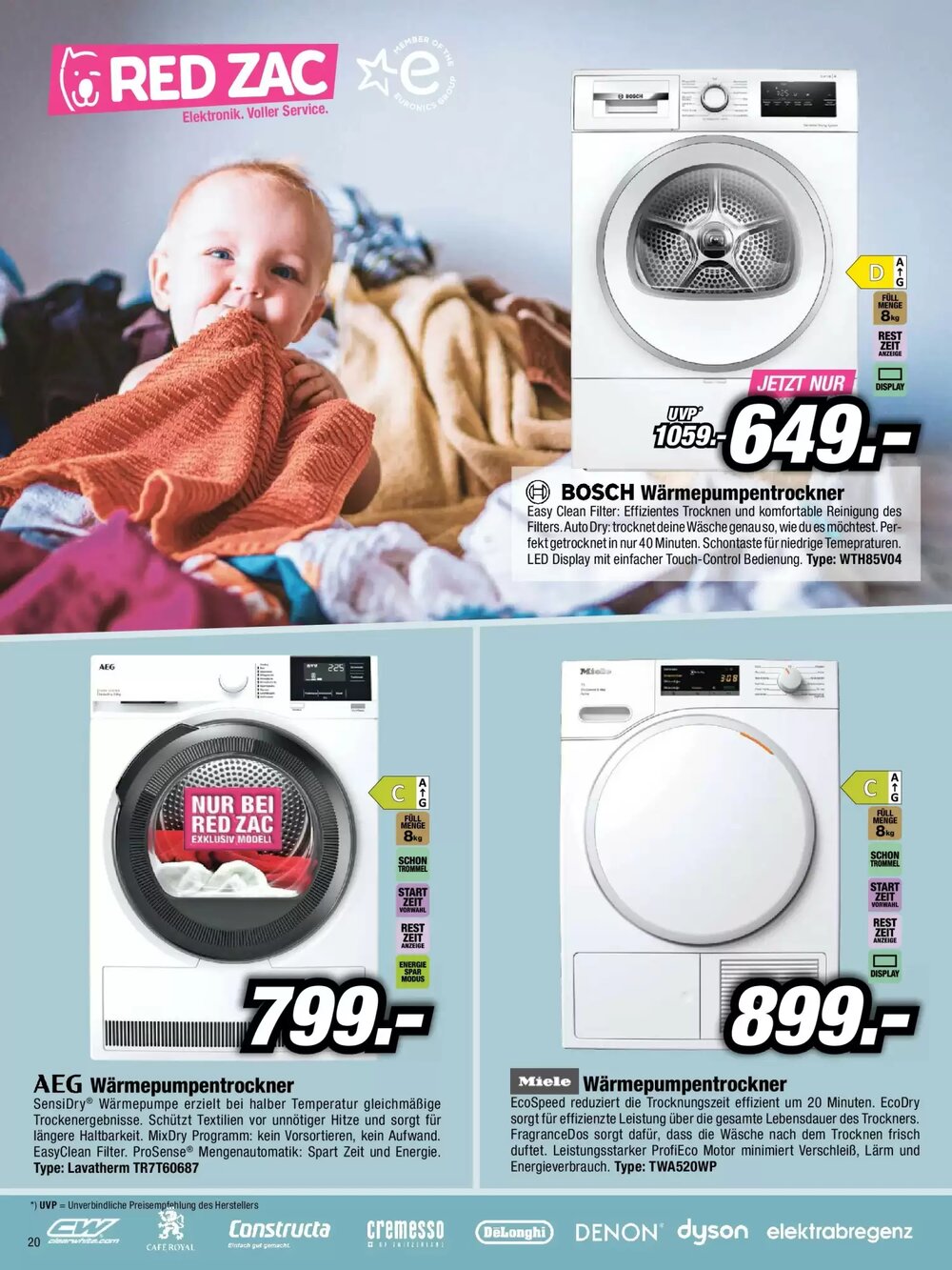 Red Zac Flugblatt (ab 23.11.2025) - Angebote und Prospekt - Seite 20