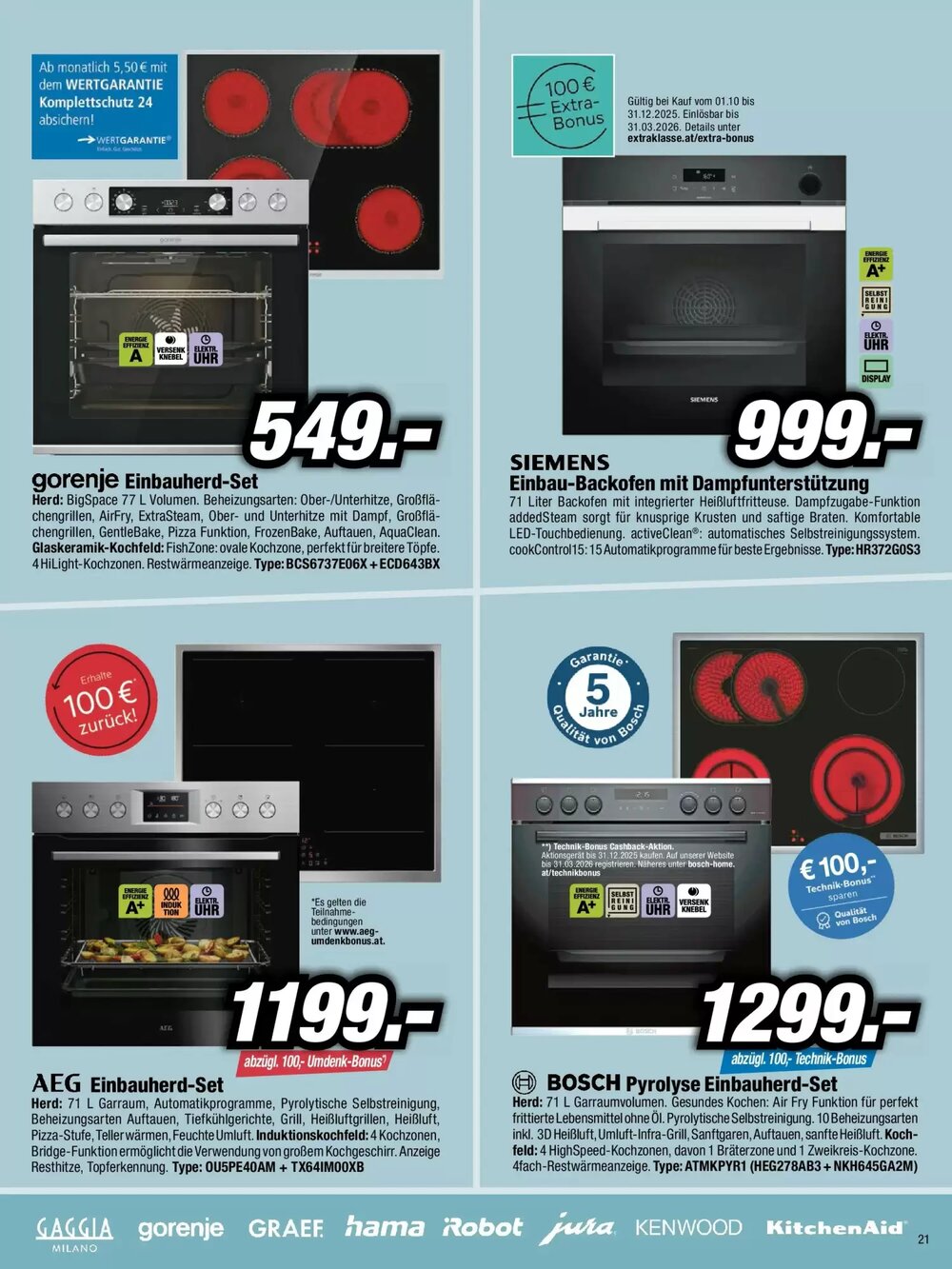 Red Zac Flugblatt (ab 23.11.2025) - Angebote und Prospekt - Seite 21