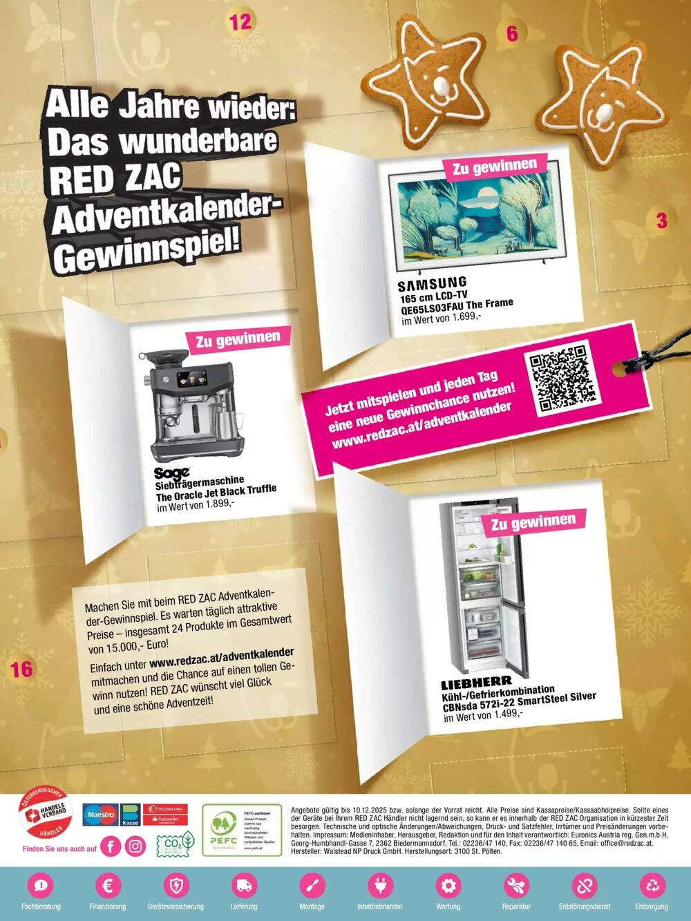 Red Zac Flugblatt (ab 23.11.2025) - Angebote und Prospekt - Seite 23