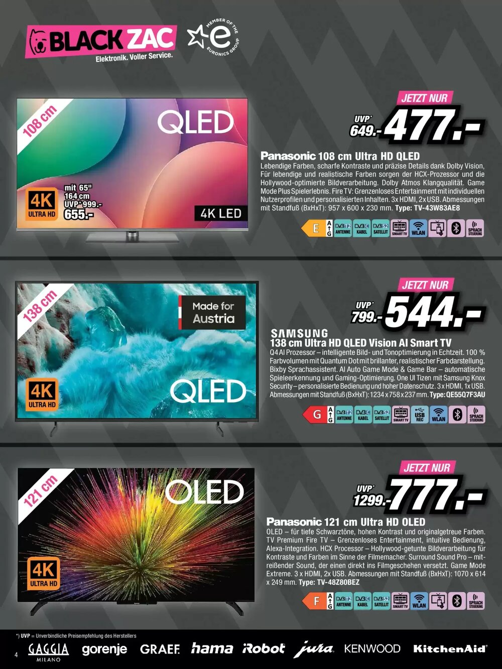 Red Zac Flugblatt (ab 23.11.2025) - Angebote und Prospekt - Seite 4