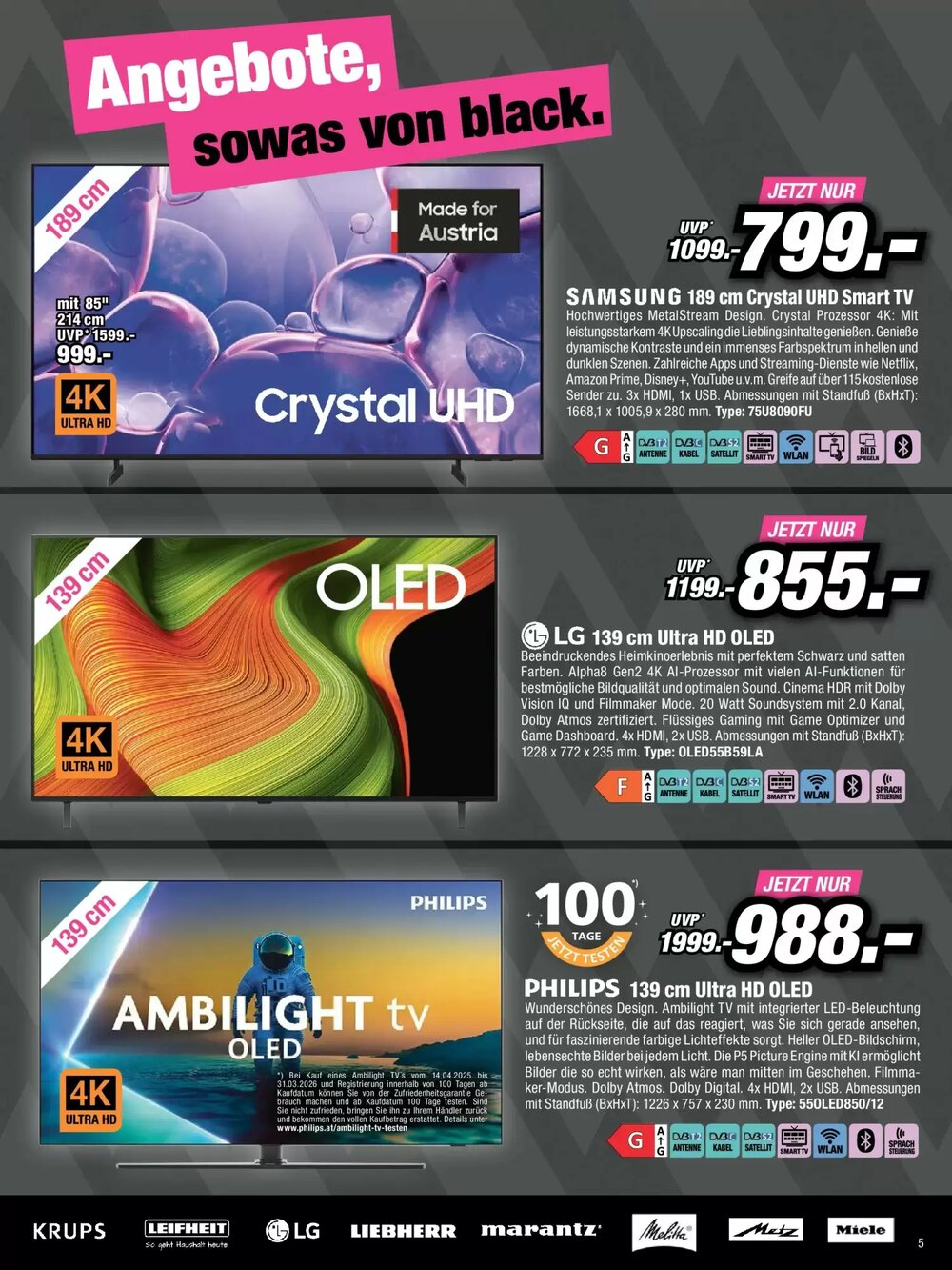 Red Zac Flugblatt (ab 23.11.2025) - Angebote und Prospekt - Seite 5