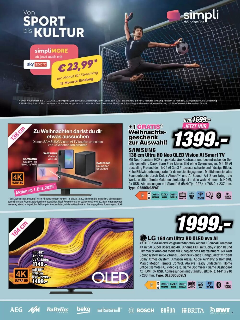 Red Zac Flugblatt (ab 23.11.2025) - Angebote und Prospekt - Seite 7