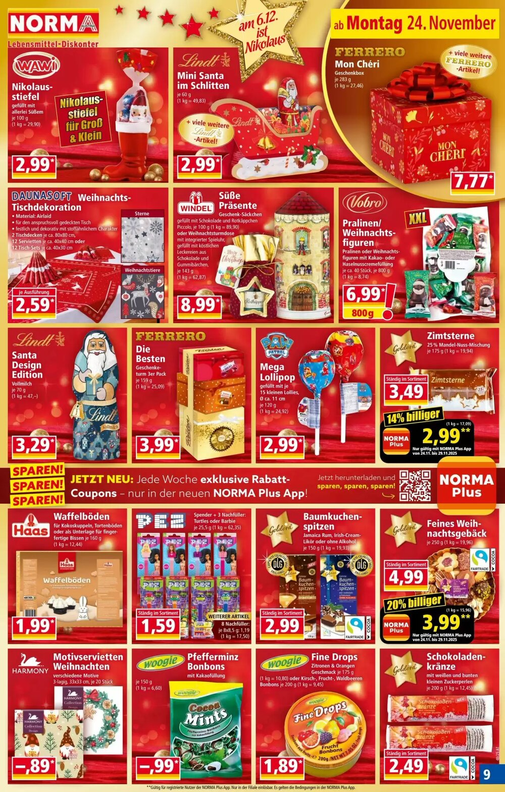 Norma Flugblatt (ab 24.11.2025) - Angebote und Prospekt - Seite 10