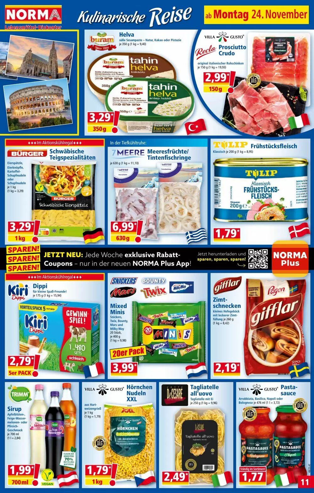 Norma Flugblatt (ab 24.11.2025) - Angebote und Prospekt - Seite 12