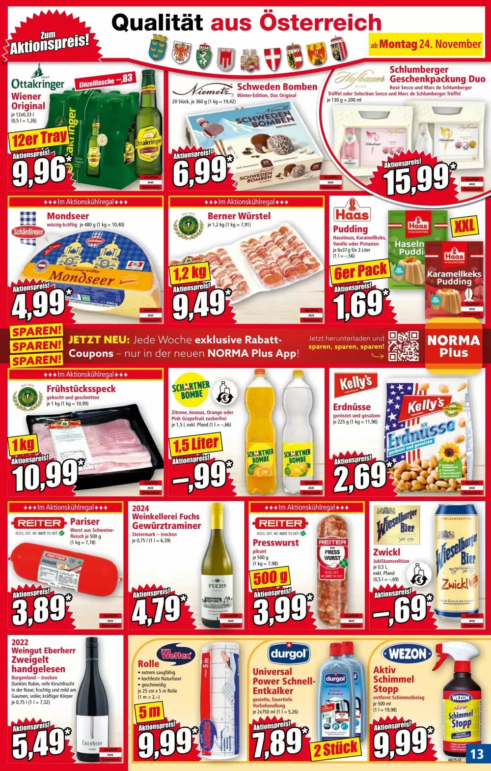 Norma Flugblatt (ab 24.11.2025) - Angebote und Prospekt - Seite 14