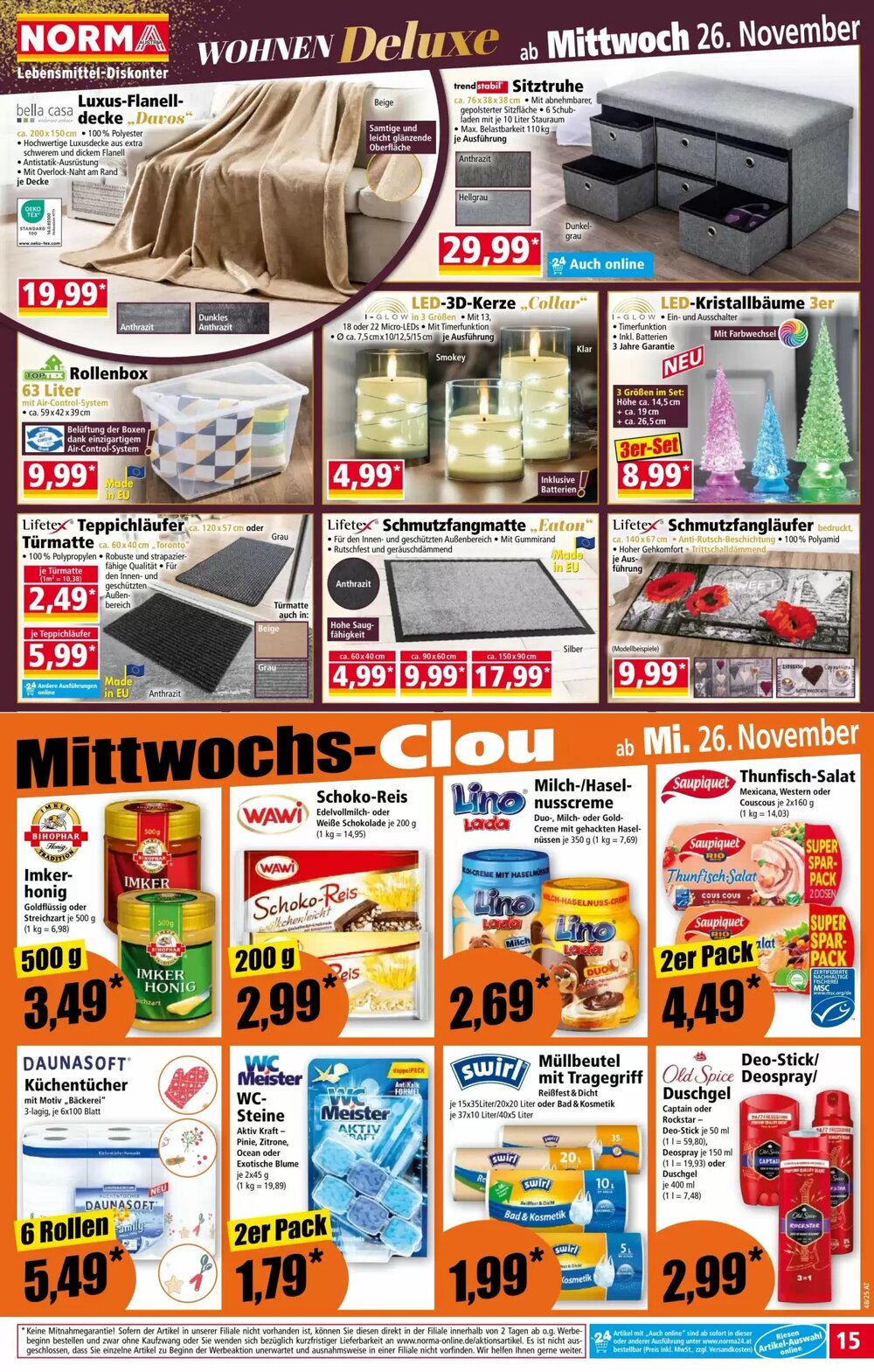 Norma Flugblatt (ab 24.11.2025) - Angebote und Prospekt - Seite 16