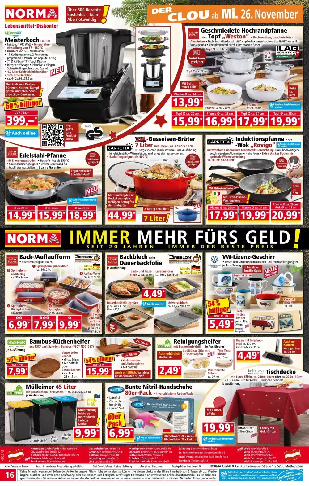 Norma Flugblatt (ab 24.11.2025) - Angebote und Prospekt - Seite 17