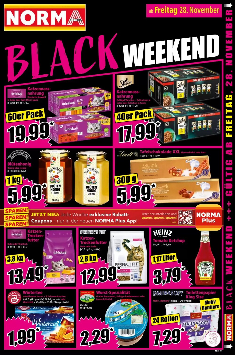 Norma Flugblatt (ab 24.11.2025) - Angebote und Prospekt - Seite 18