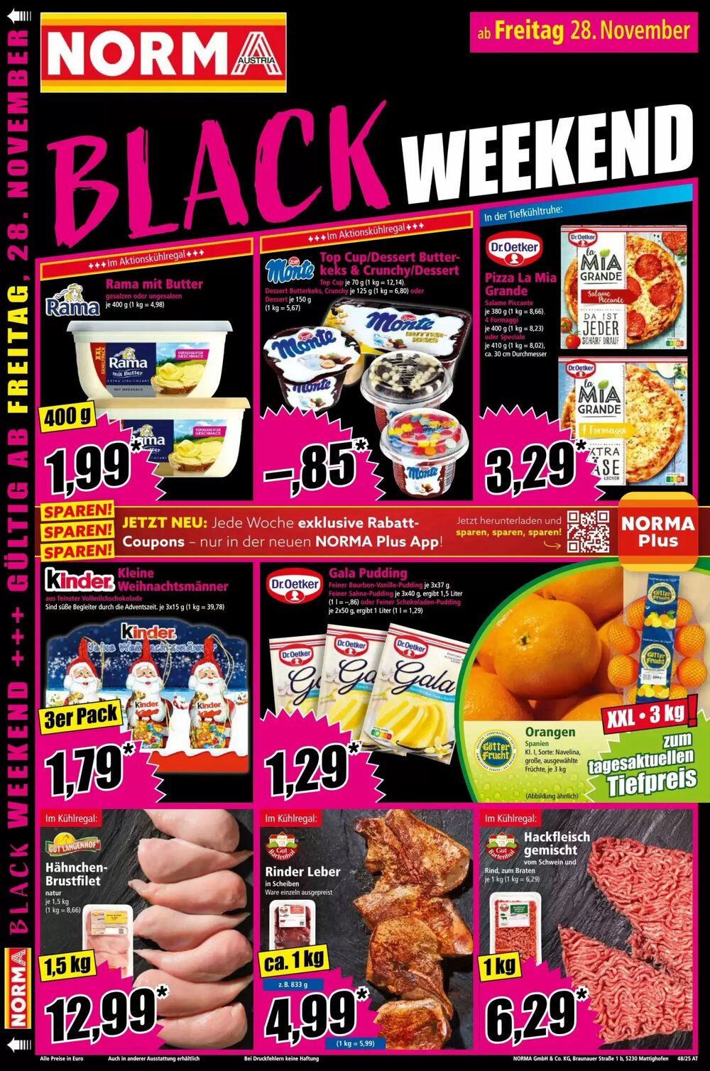 Norma Flugblatt (ab 24.11.2025) - Angebote und Prospekt - Seite 19