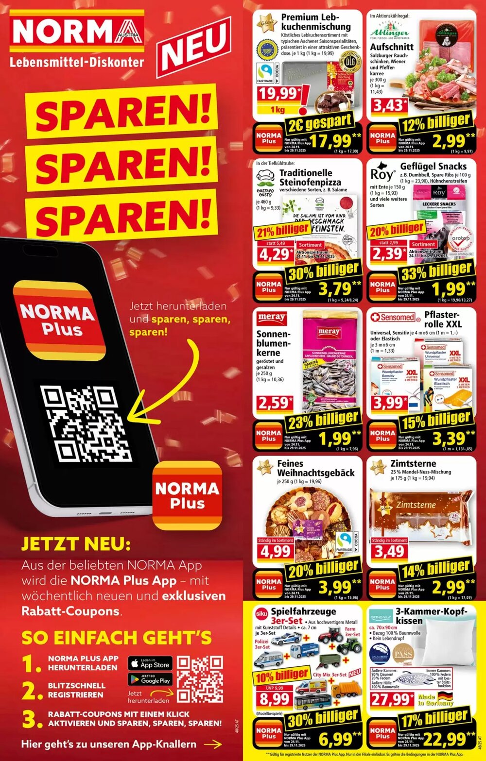 Norma Flugblatt (ab 24.11.2025) - Angebote und Prospekt - Seite 2
