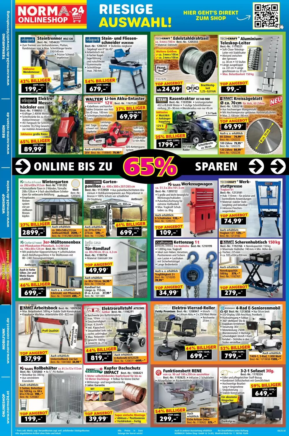 Norma Flugblatt (ab 24.11.2025) - Angebote und Prospekt - Seite 21