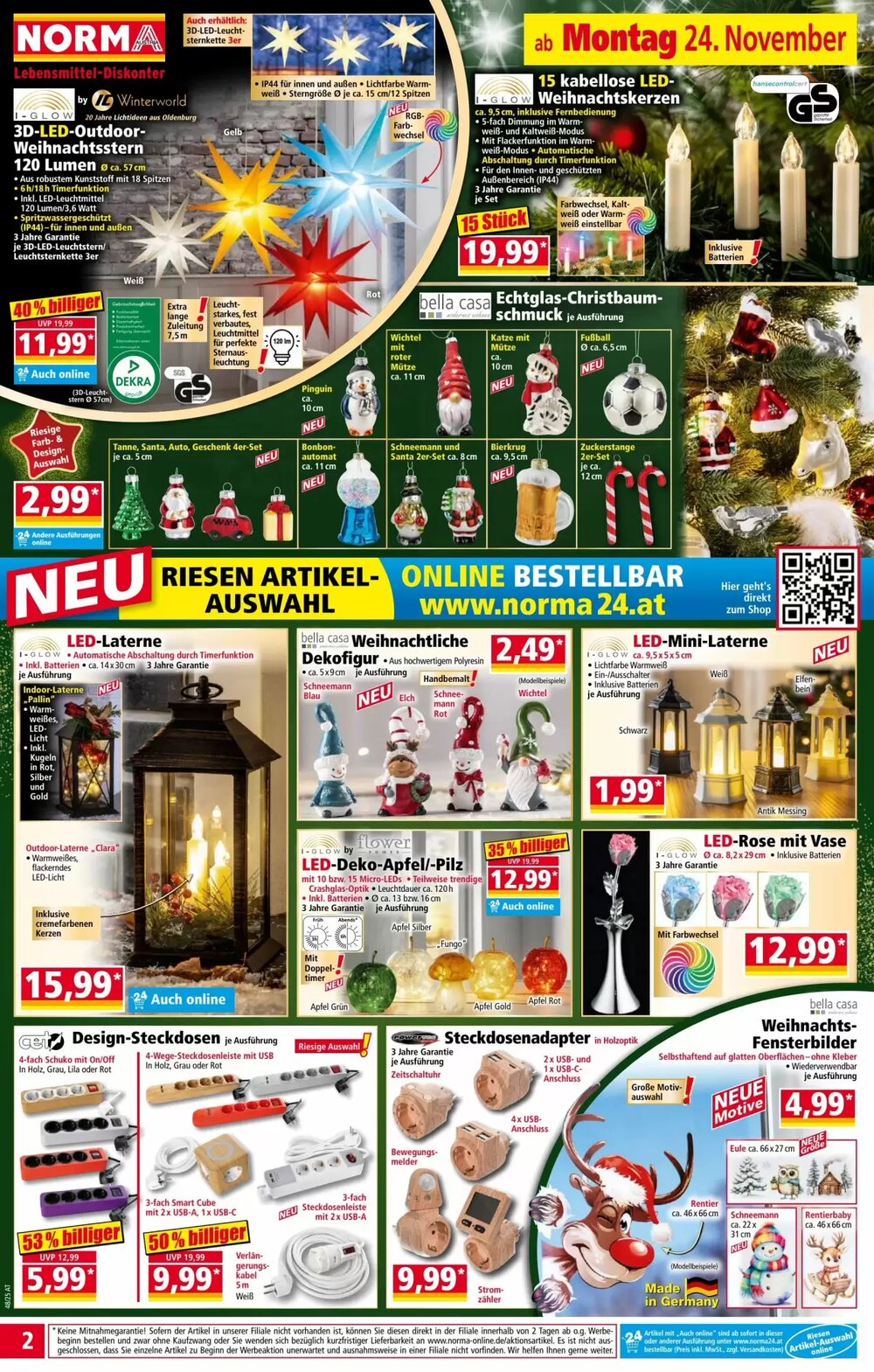 Norma Flugblatt (ab 24.11.2025) - Angebote und Prospekt - Seite 3