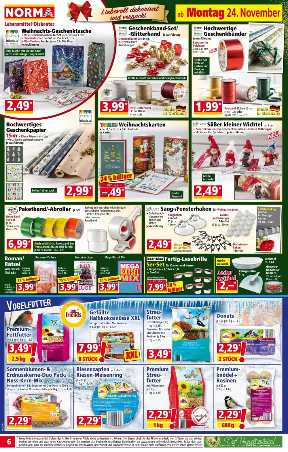 Norma Flugblatt (ab 24.11.2025) - Angebote und Prospekt - Seite 7