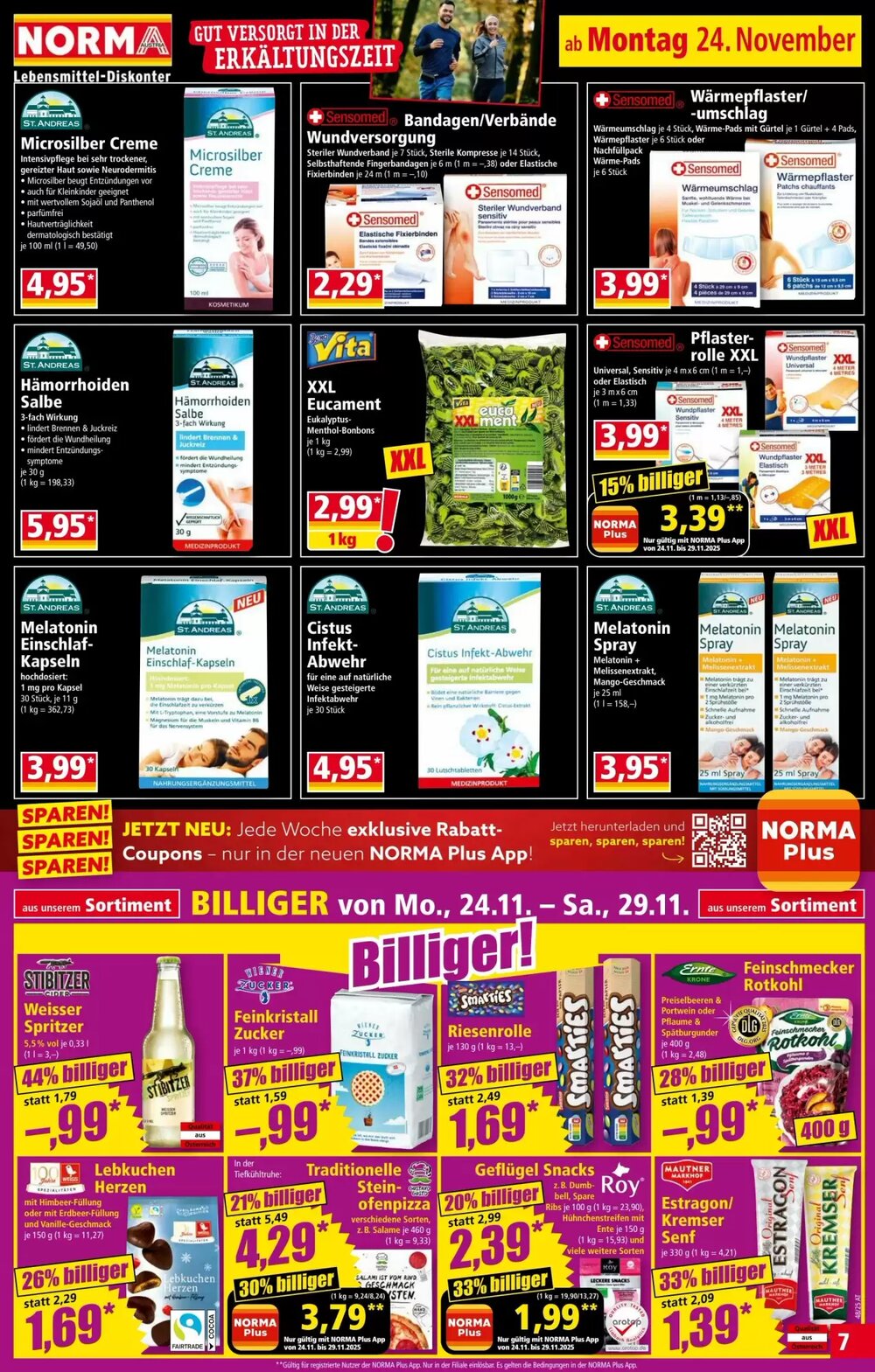 Norma Flugblatt (ab 24.11.2025) - Angebote und Prospekt - Seite 8