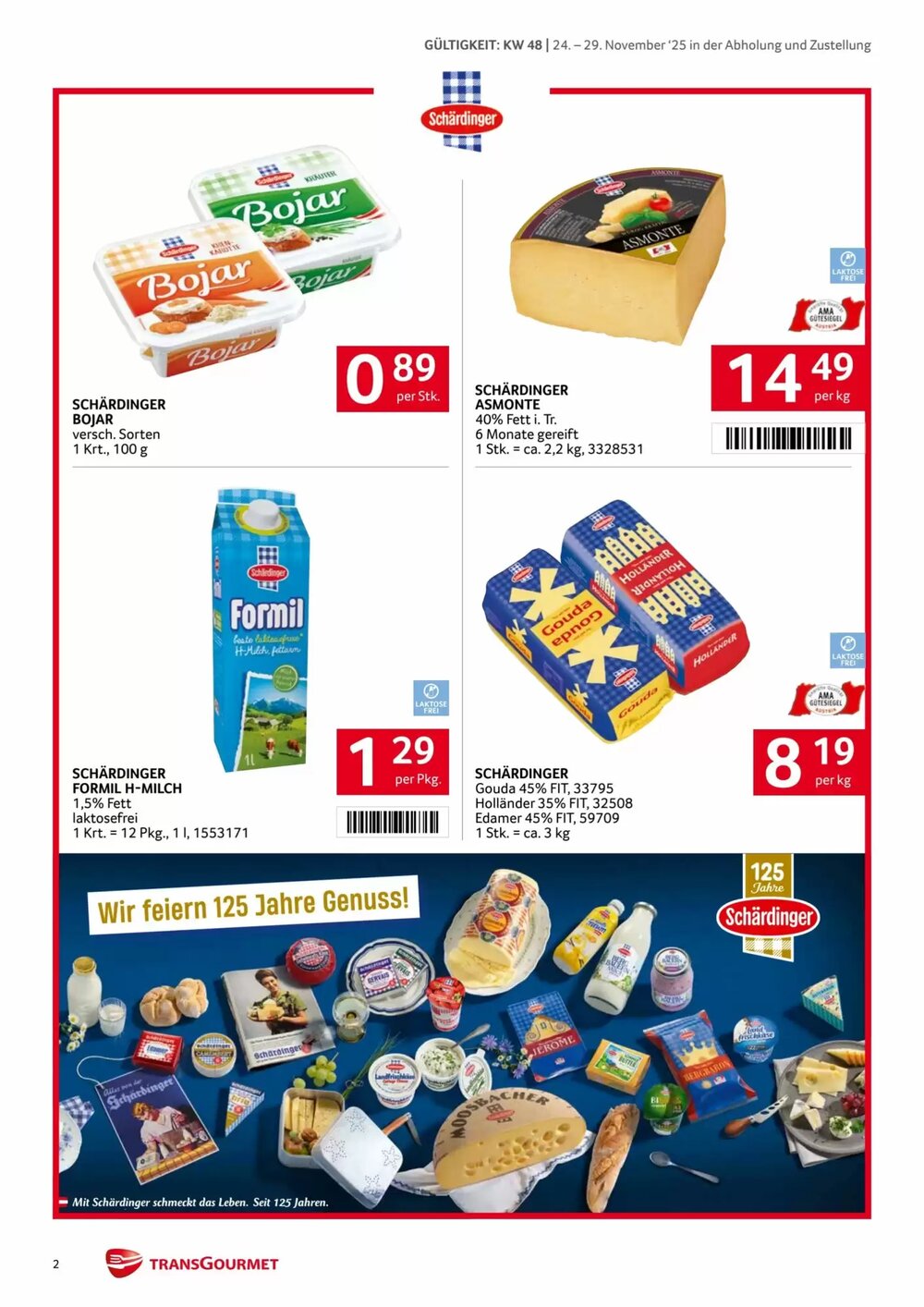 Transgourmet Flugblatt (ab 24.11.2025) - Angebote und Prospekt - Seite 2
